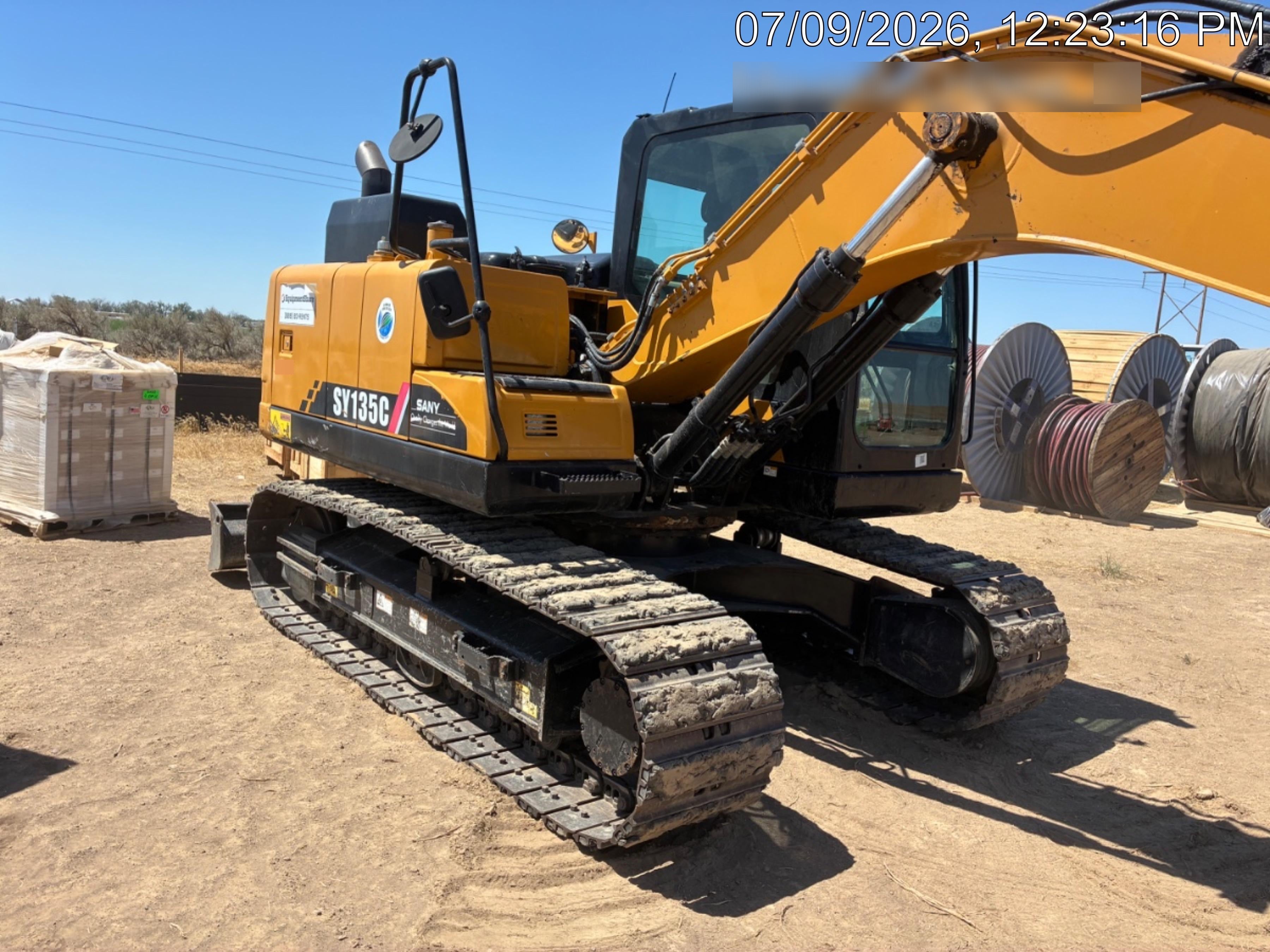 2020 SANY SY135C