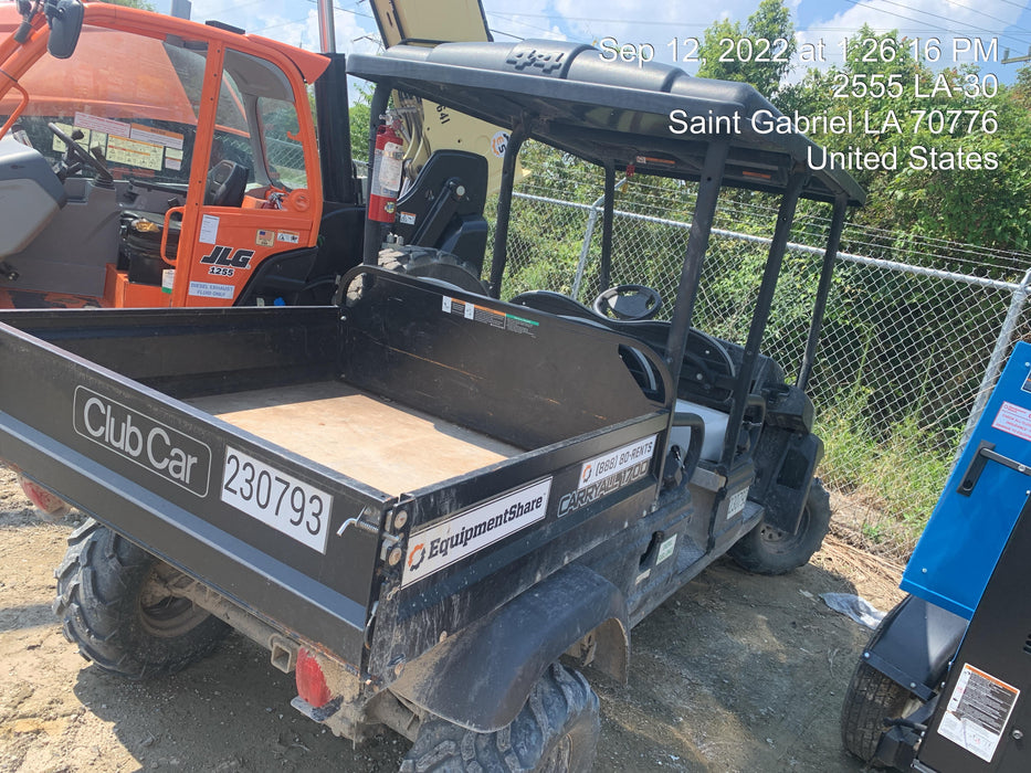 2022 Club Car CA1700D Canopy, Diesel, 4 Passenger