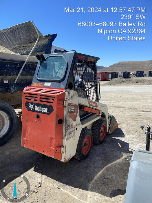 2021 BOBCAT S70