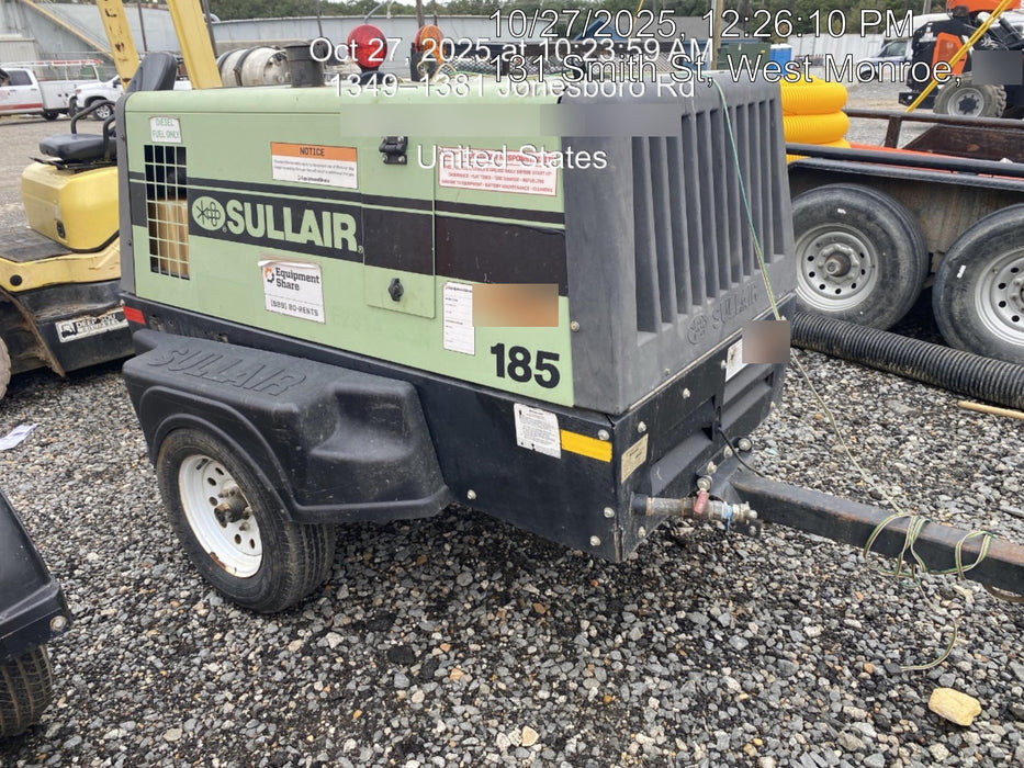 2019 SULLAIR 185-DPQ