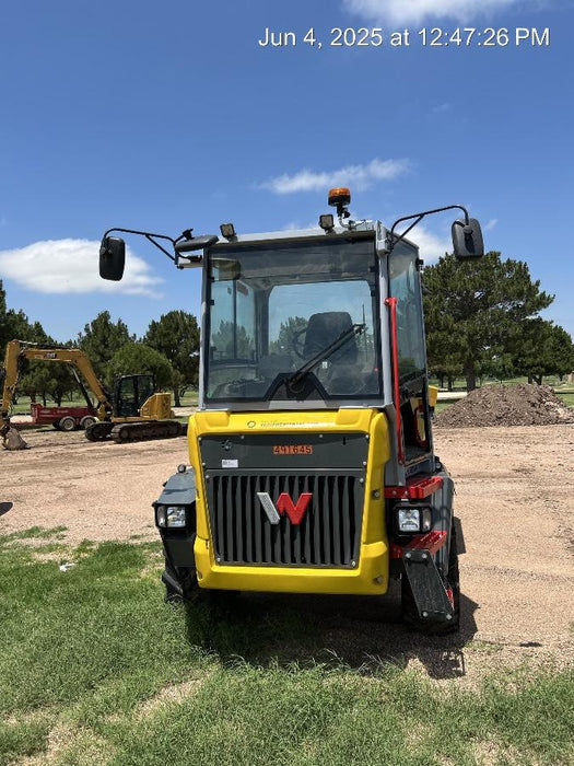 2025 WACKER NEUSON DV604 Cab Standard Tires
