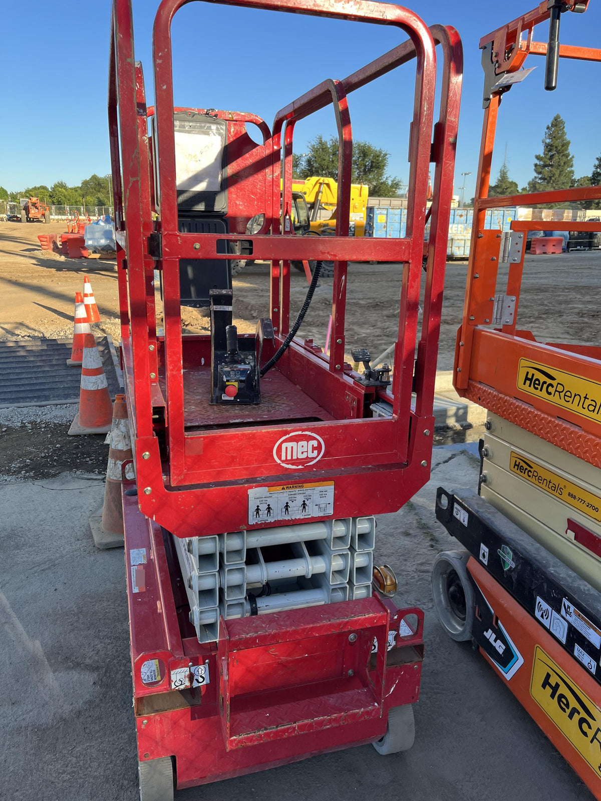 2019 MEC 1330SE Standard Options, MachineLink Keypad and Telematics