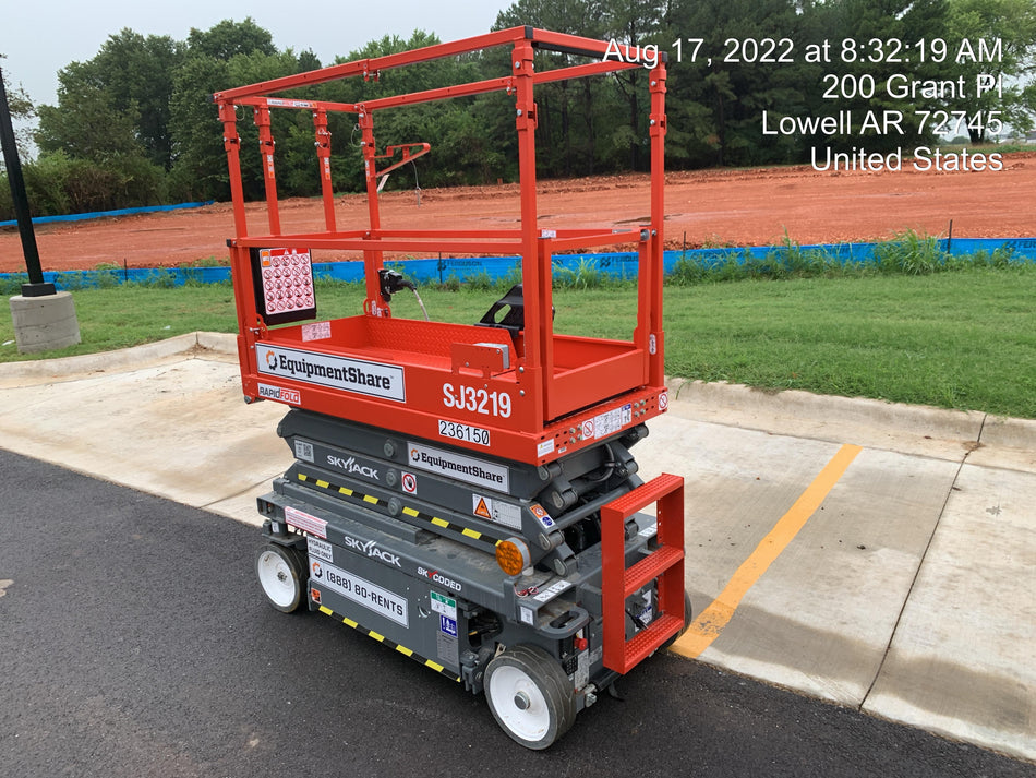2022 SKYJACK SJ3219