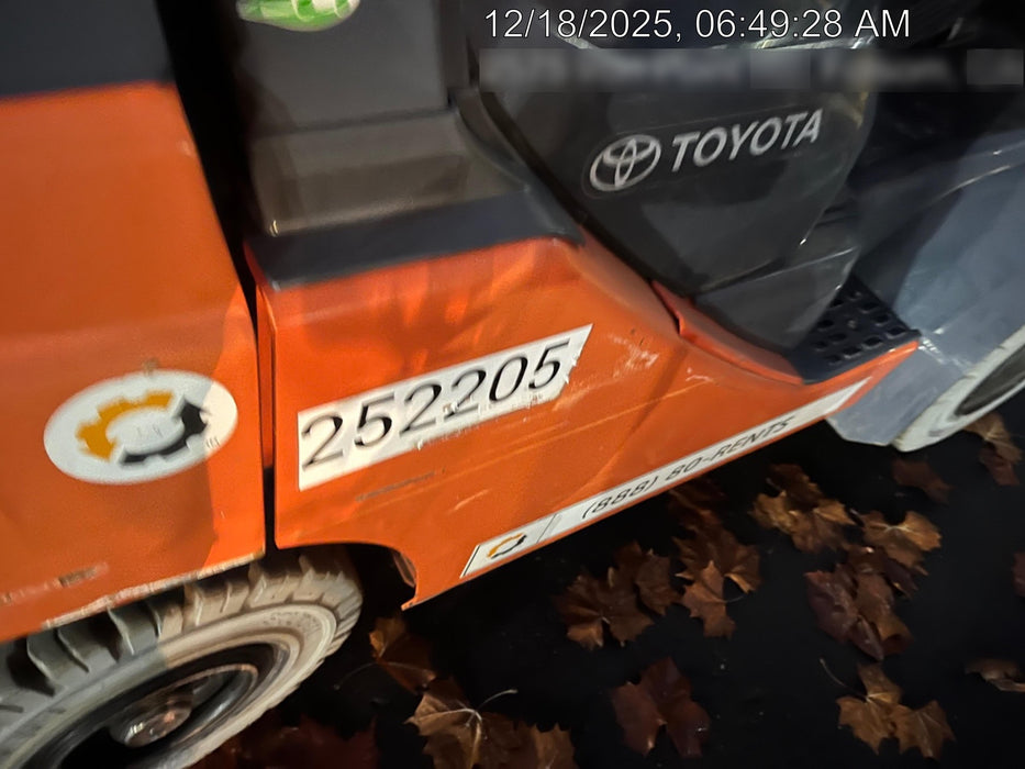 2022 TOYOTA 50-8FGU25