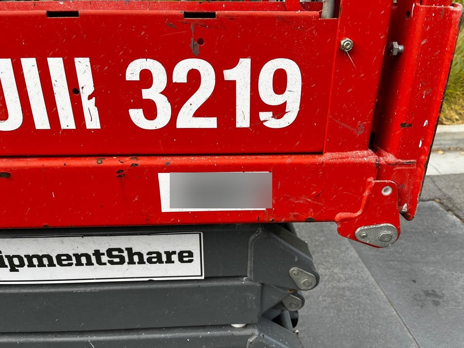 2019 Skyjack SJIII-3219 Standard w/Trojan Batteries