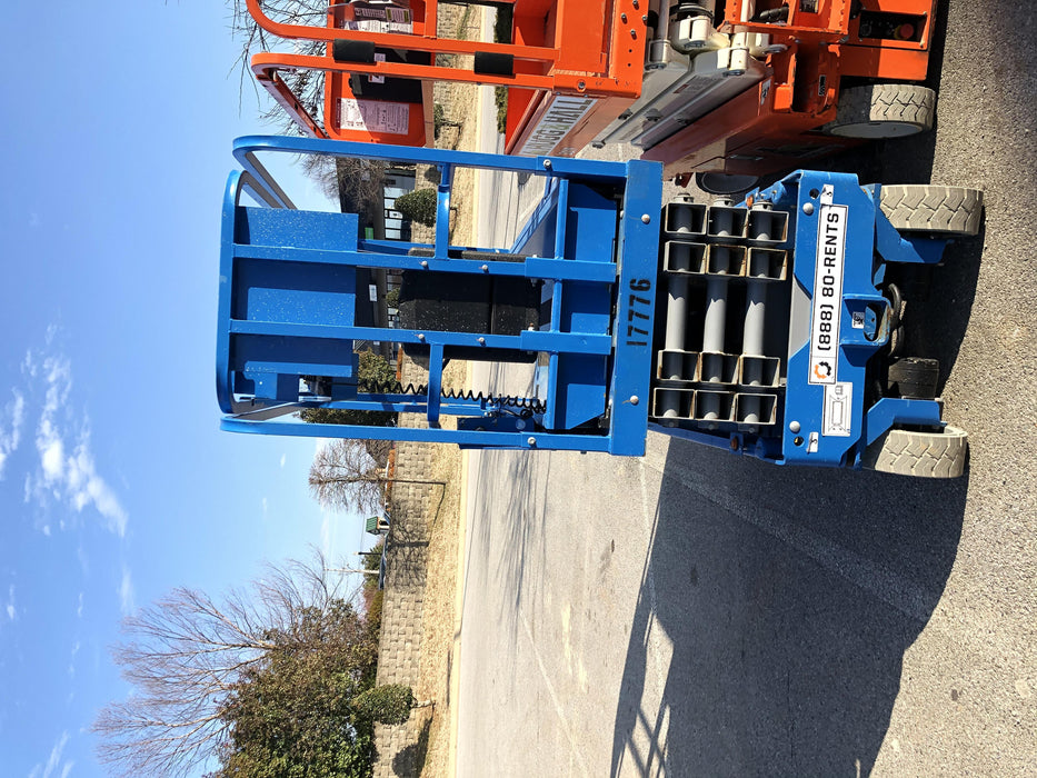 2018 Genie GS-1930 Genie GS-1930 w/Fixed Rail, Chain Entry