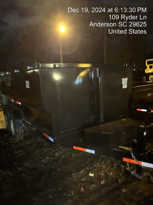 2024 TEXAS PRIDE TRAILERS DT714416KBP