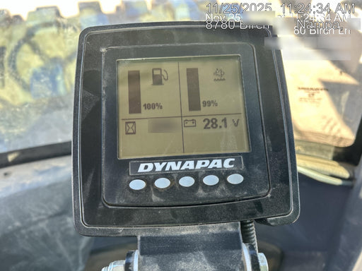 2023 DYNAPAC CA2500PD