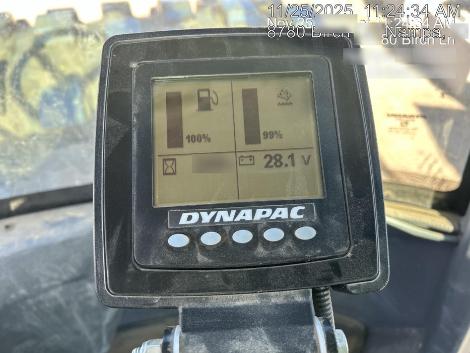 2023 DYNAPAC CA2500PD