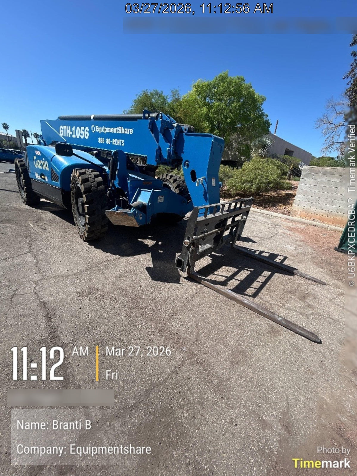 2024 GENIE GTH-1056