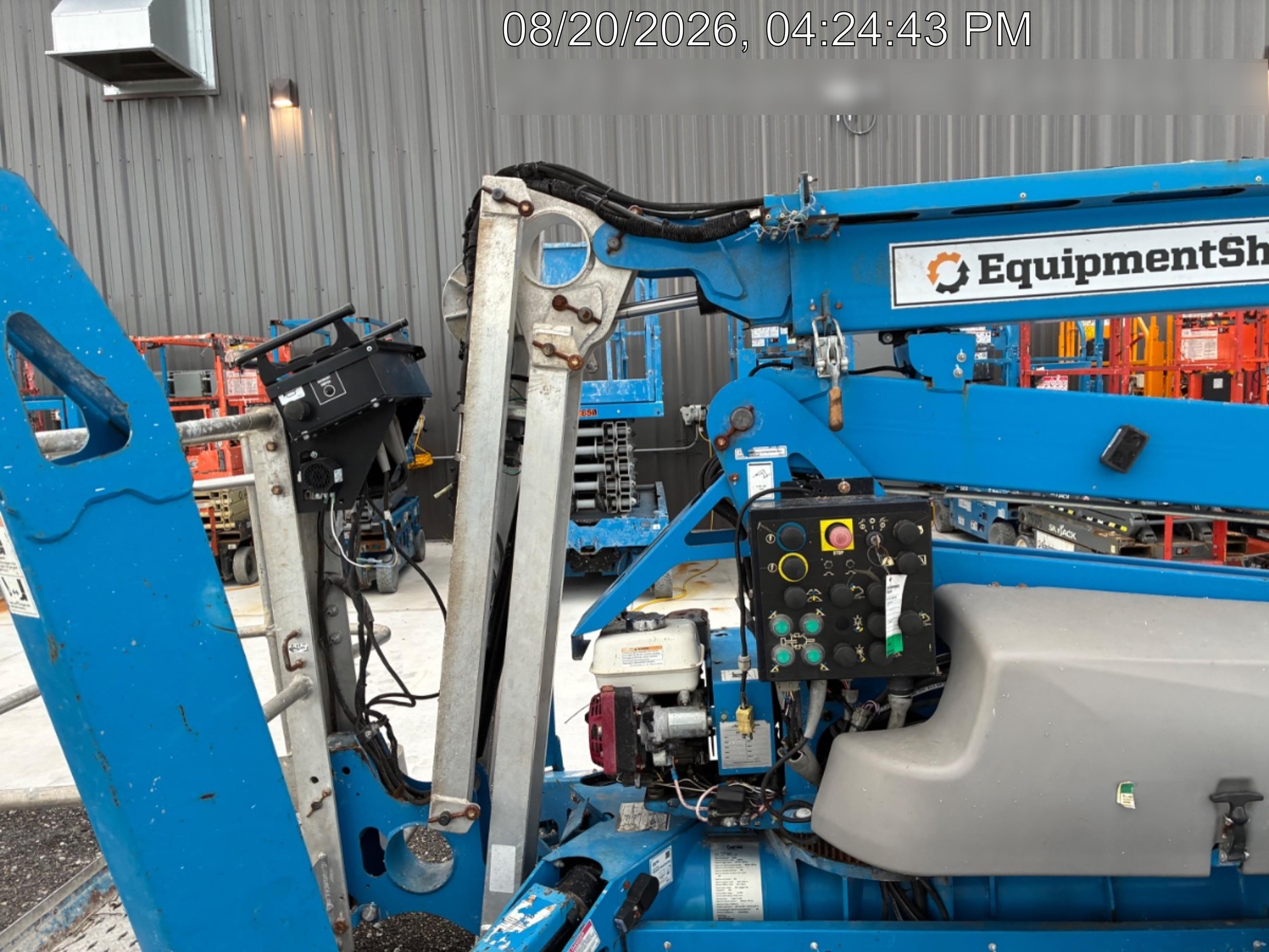 2020 GENIE TZ-50 Hybrid