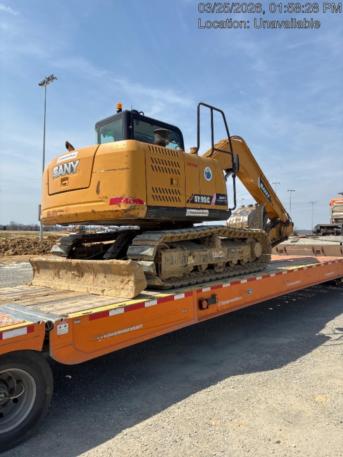 2021 SANY SY95C