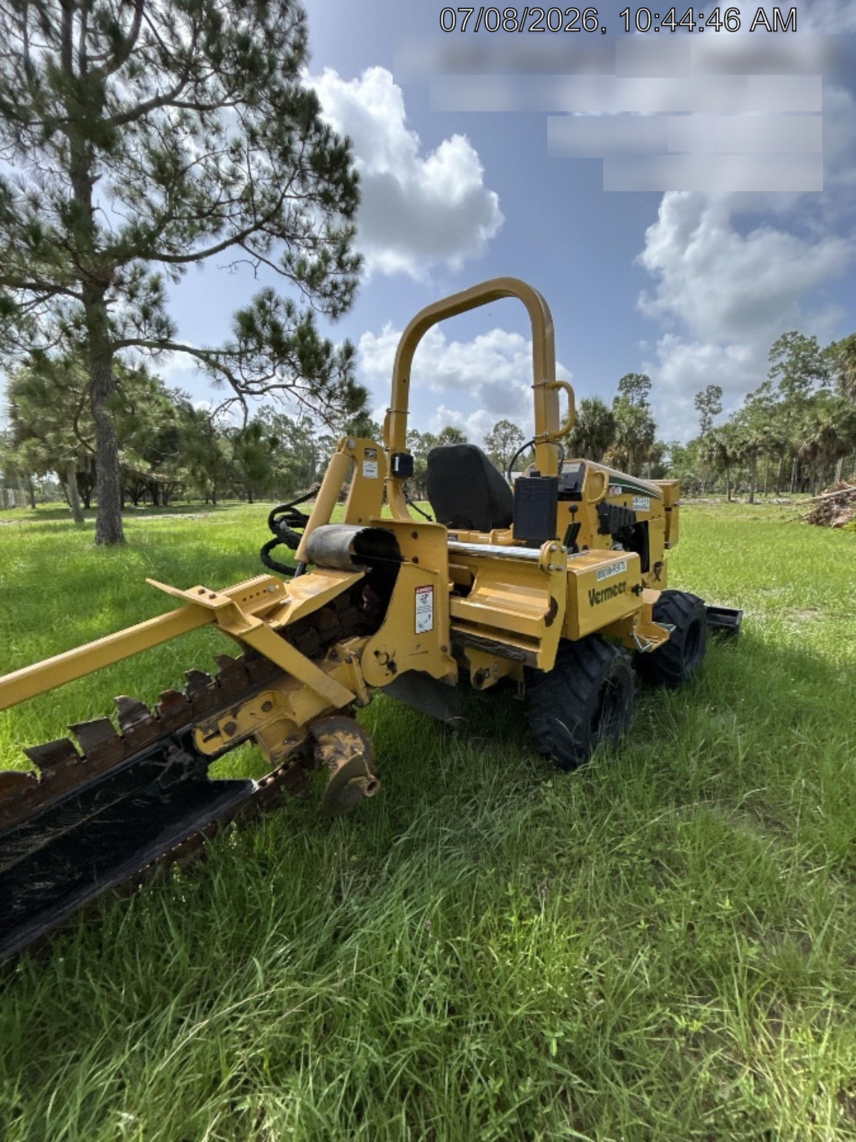 2022 VERMEER RTX450