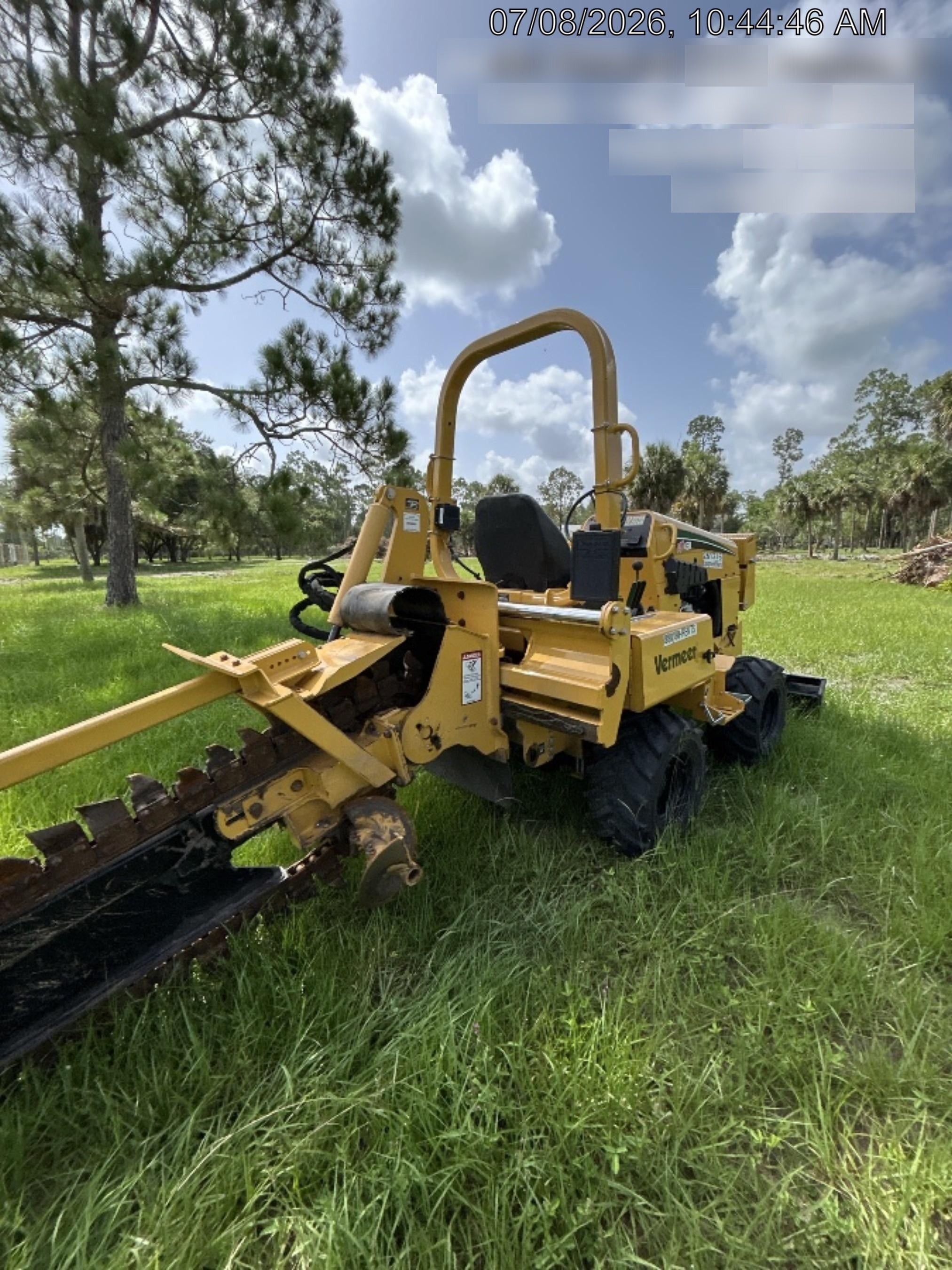 2022 VERMEER RTX450