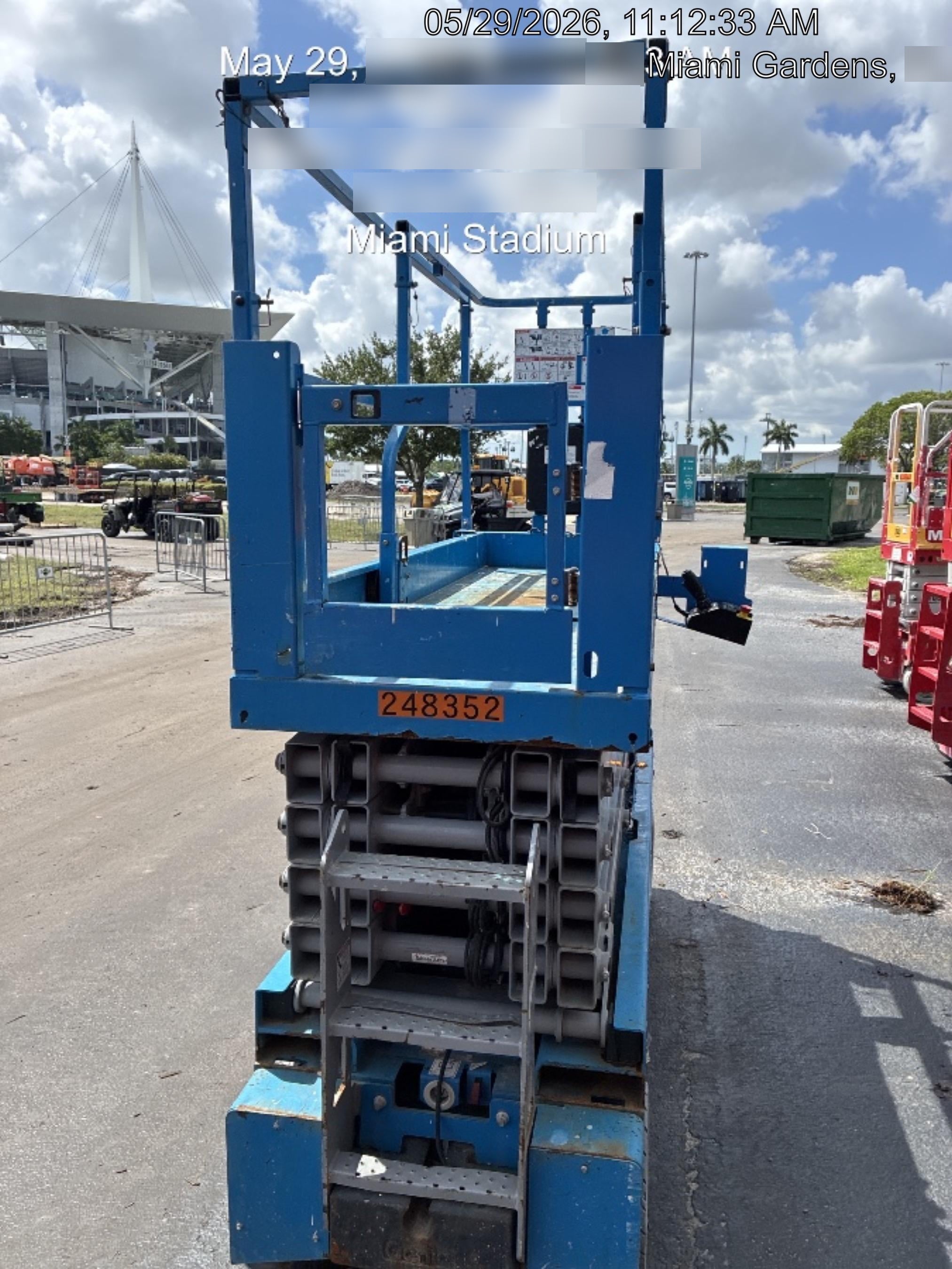 2022 GENIE GS-3232
