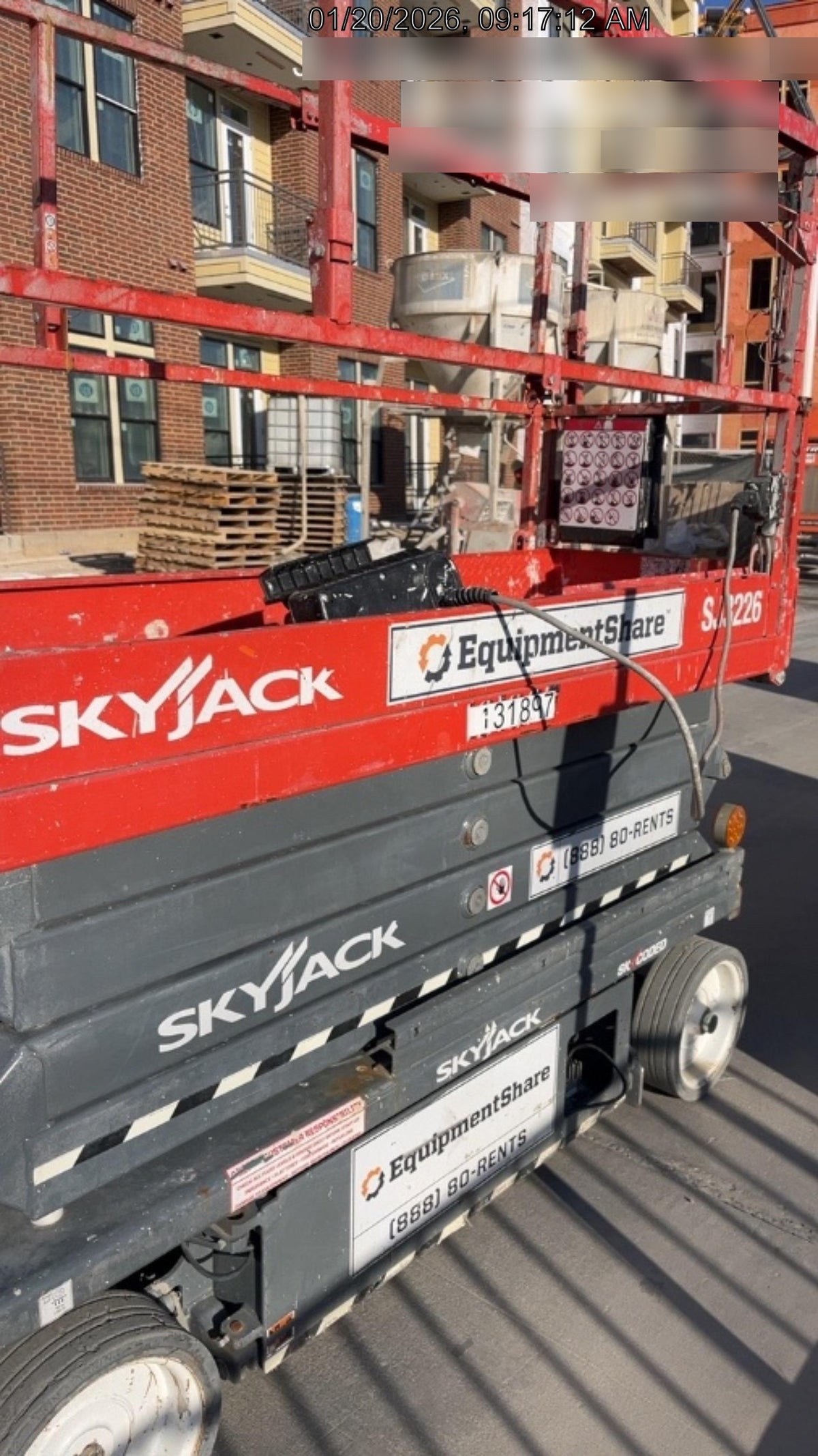 2021 SKYJACK SJ3226