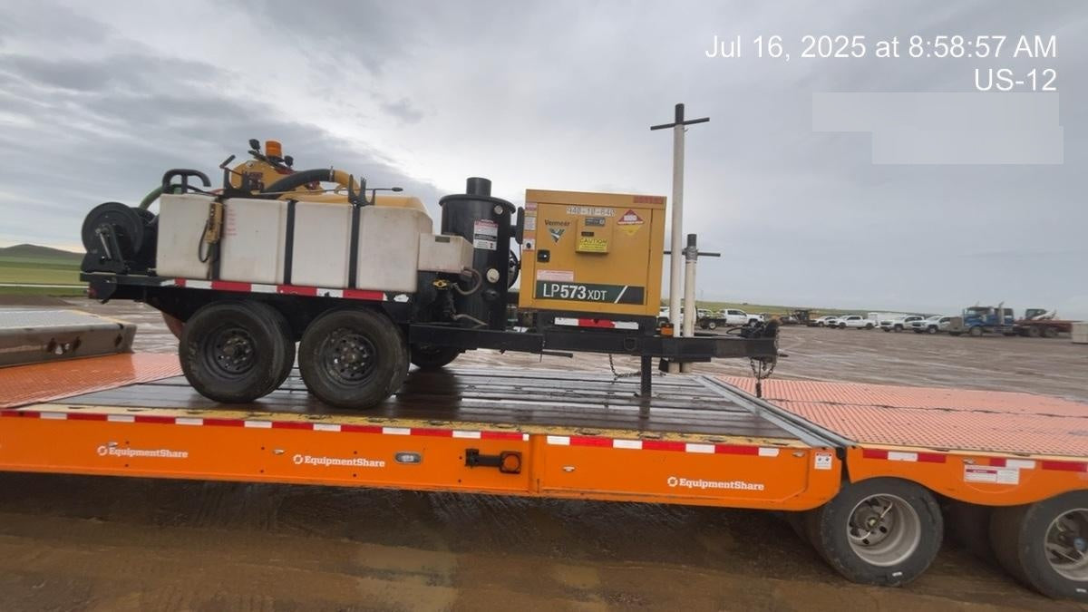 2022 Vac-Tron LP573XDT T4 Koehler Diesel Engine, 500 Gallon Debris Tank, x2 100 Gallon Water Tanks