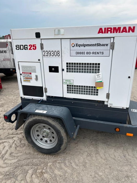 2022 AIRMAN SDG25S-8E1