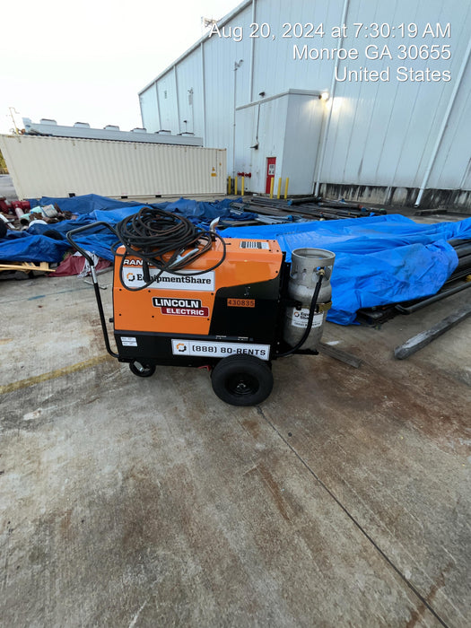 2024 Lincoln Electric Ranger 305 LPG Ranger 305 LPG (KOHLER) ONEPAK K5448-1 ES Orange