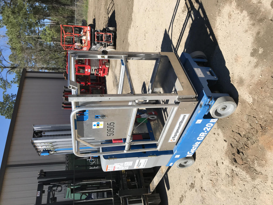 2019 GENIE GR-20