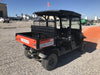 2019 Kubota RTV-X1140W-H 4WD, LED Strobe, Windshield Tempered Glass, Plastic Canopy, Wire Harness Kit, Backup Alarm