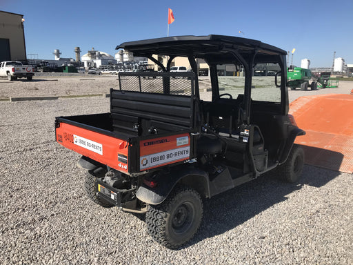 2019 Kubota RTV-X1140W-H 4WD, LED Strobe, Windshield Tempered Glass, Plastic Canopy, Wire Harness Kit, Backup Alarm