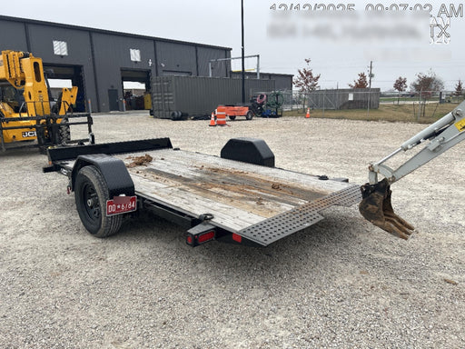 2025 BIG TEX TRAILER 70ST-13BK