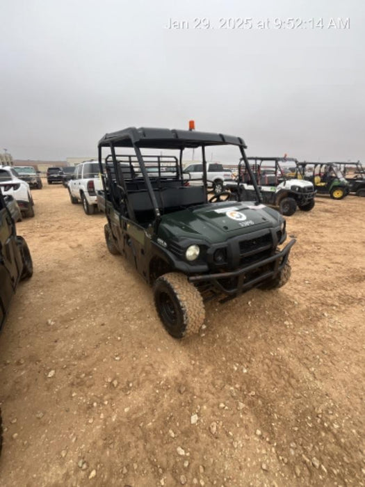 Kawasaki Mule PRO-DXT Movement Alarm, Beacon, Hard Top, ES Track Hardware