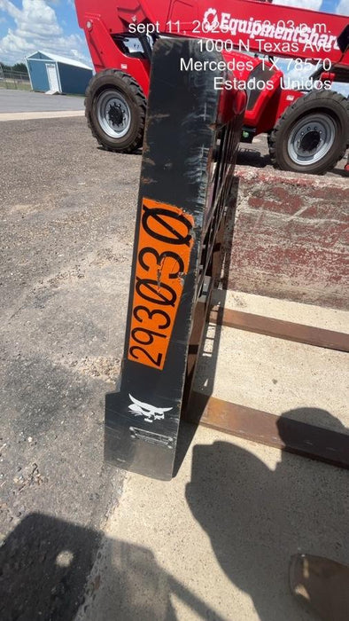 2023 BOBCAT 36" Mini Skid Steer Fork Carriage - Bobcat