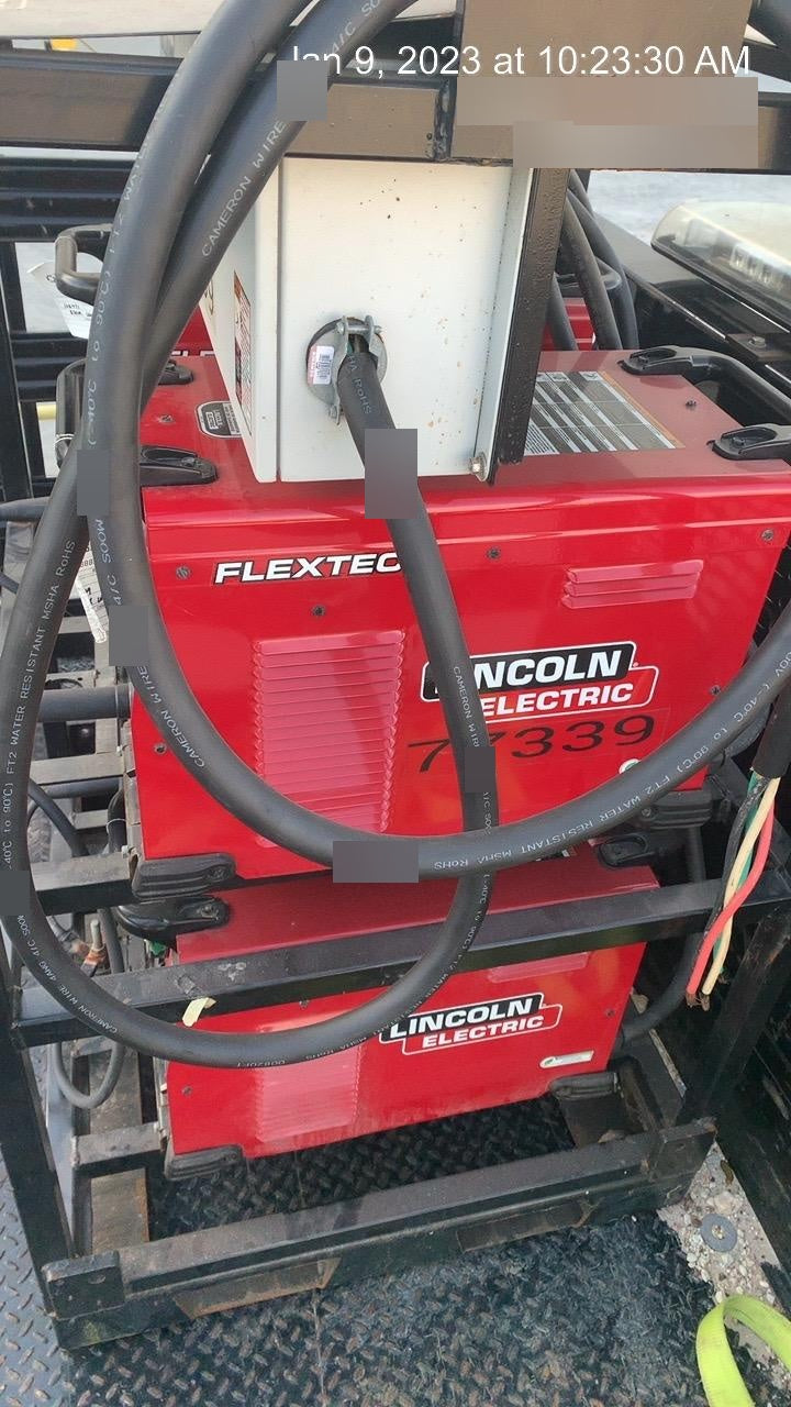 2020 LINCOLN ELECTRIC FLEXTEC 350X