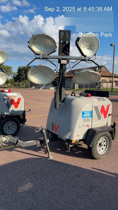 2017 Wacker Neuson LTV6L-MH Wacker Neuson Light tower