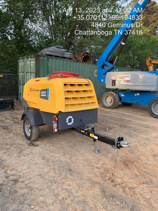2022 ATLAS COPCO XAS188 CWK