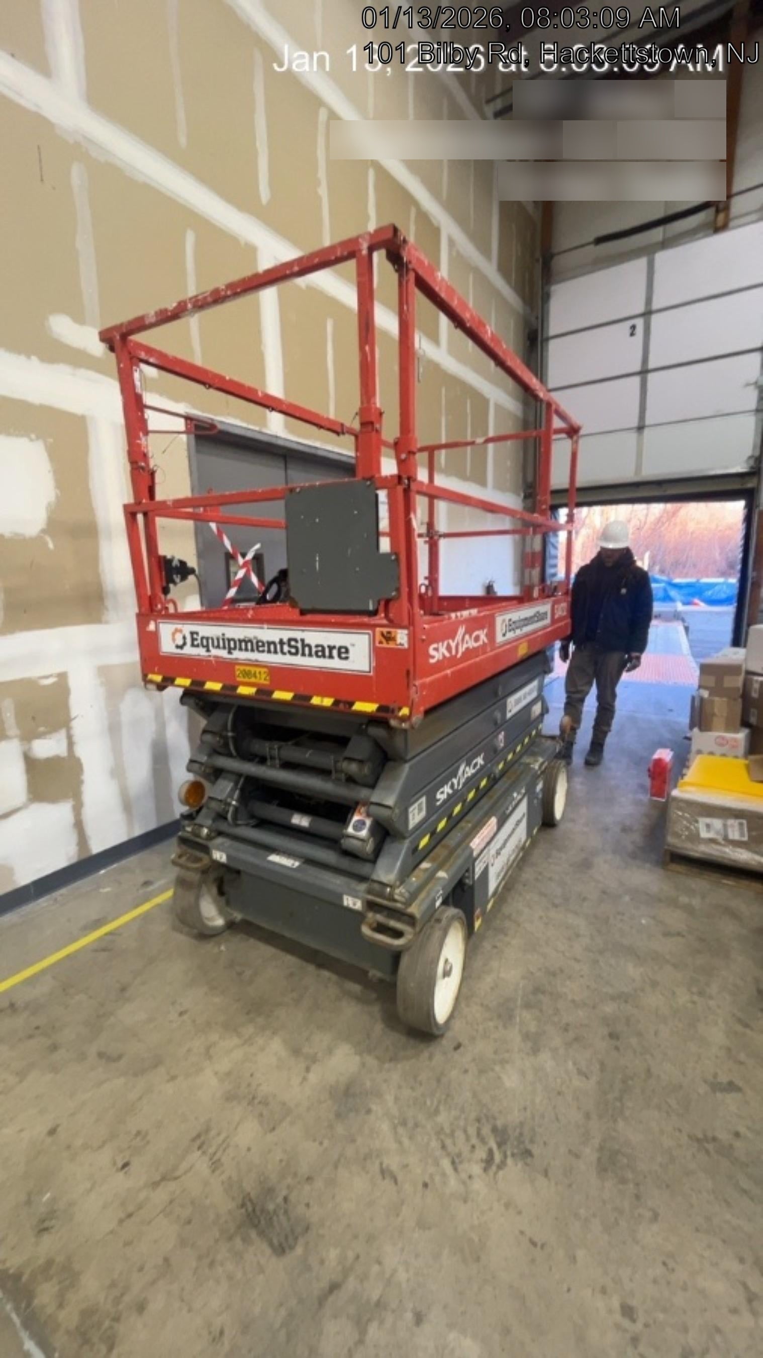 2022 SKYJACK SJ4732