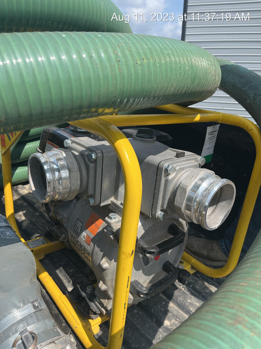 2021 WACKER NEUSON PT4A