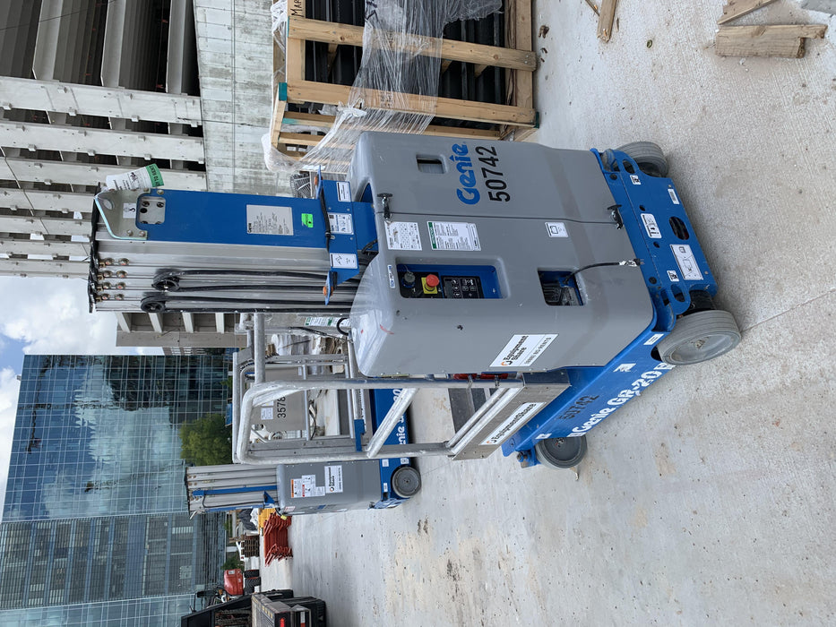 2019 GENIE GR-20
