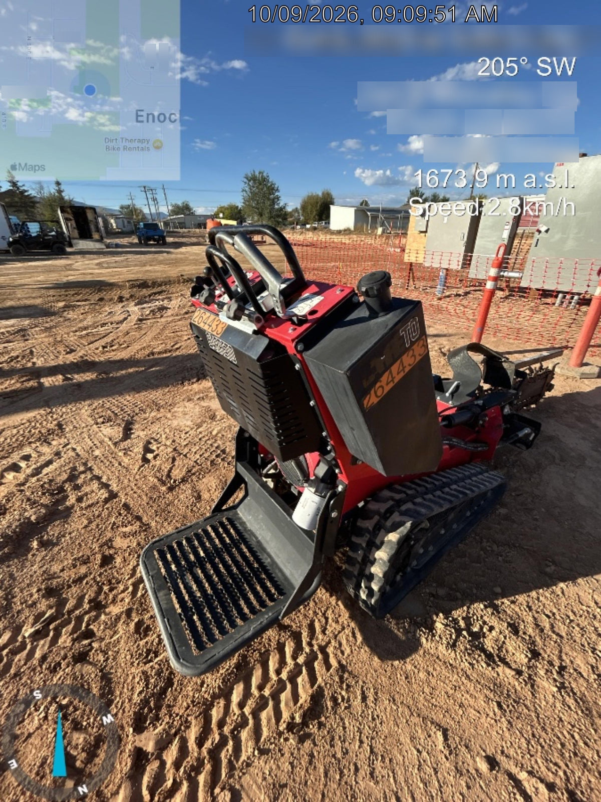 2022 BARRETO E2036RTKH-4MS