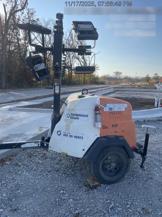 2024 Generac MLT2 Diesel, Flex Switch 120V Input, Powerzone Controller, 
(4) 320W LED Lights, 4kW Generator, 39.9 Gal Fuel Tank, 2" Ball, T3