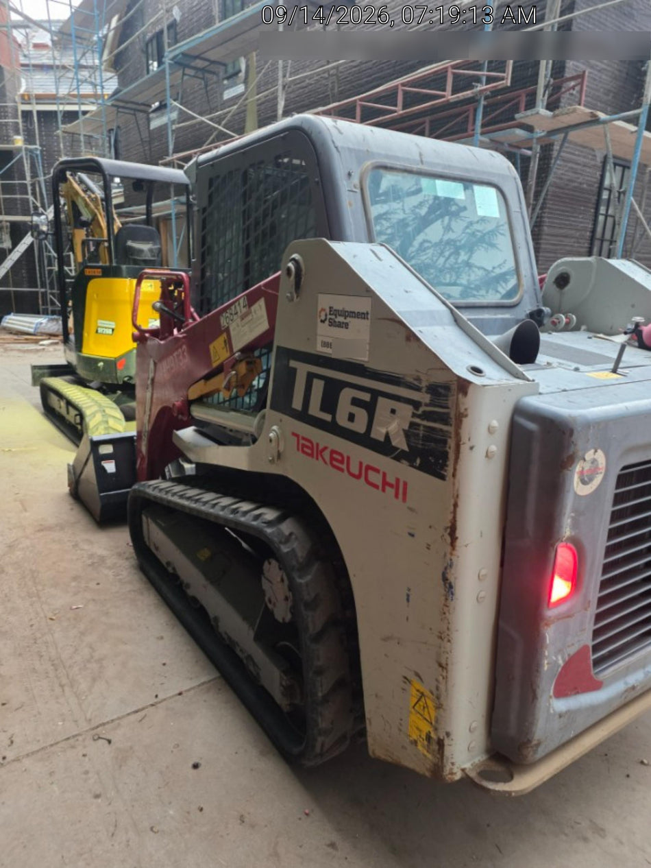 2022 TAKEUCHI TL6CR