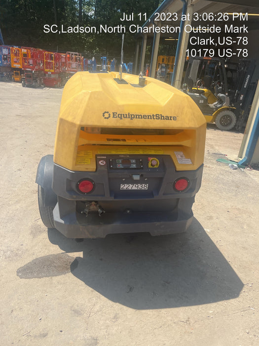 2022 ATLAS COPCO XAS188 CWK