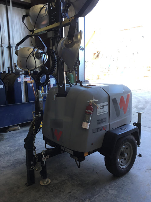 2019 Wacker Neuson LTV6L-MH Standard Options