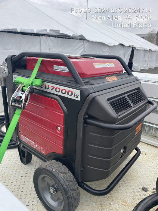 2023 HONDA EU7000ISNAN