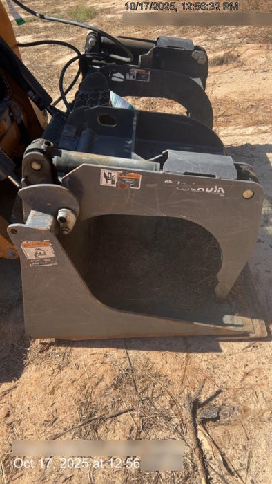 2020 PALADIN 72" Scrap Grapple Bucket - Paladin