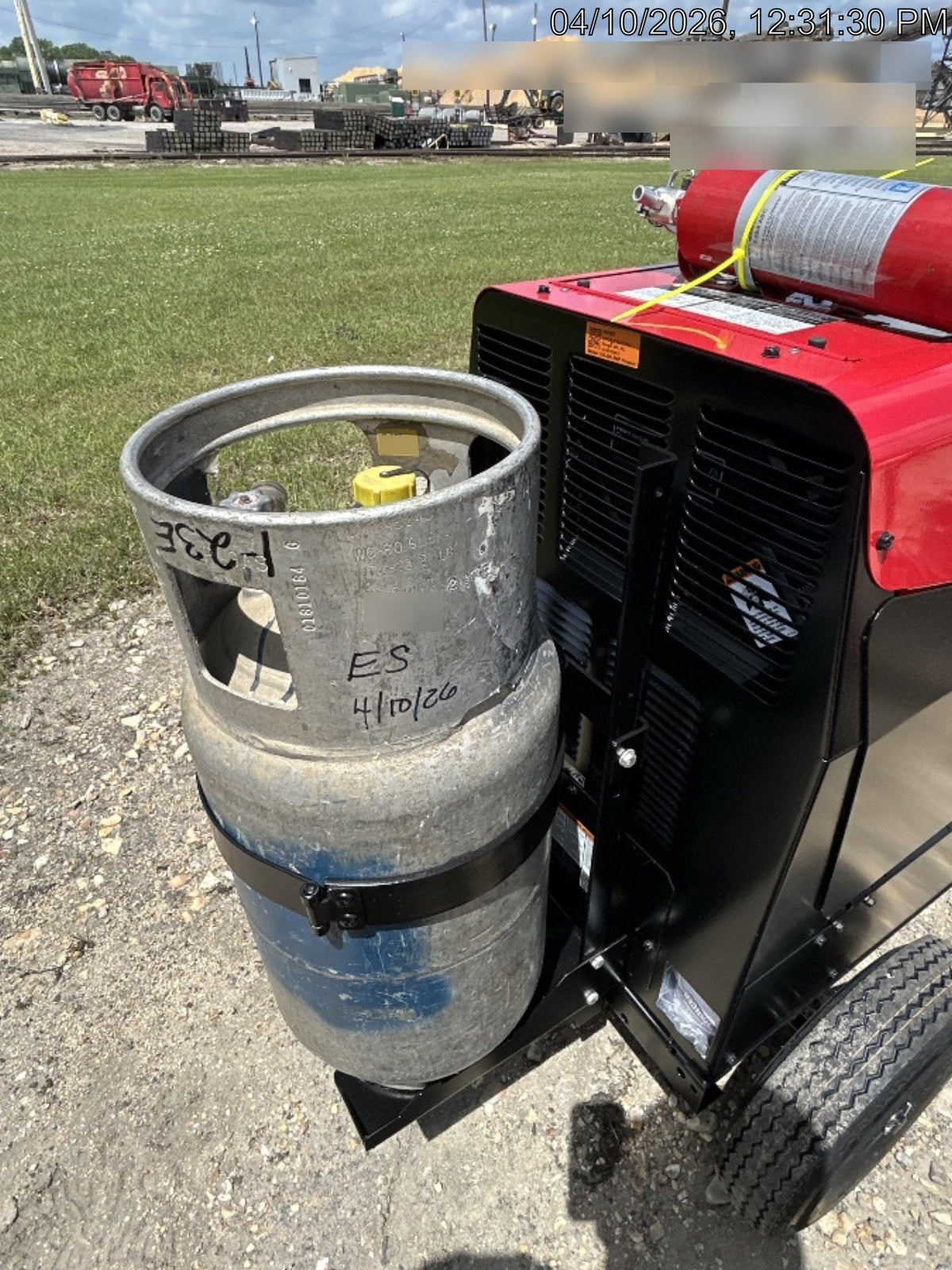 2026 LINCOLN ELECTRIC Ranger 305 LPG