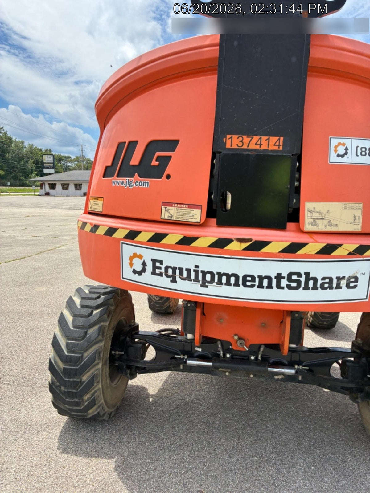2021 JLG 400S