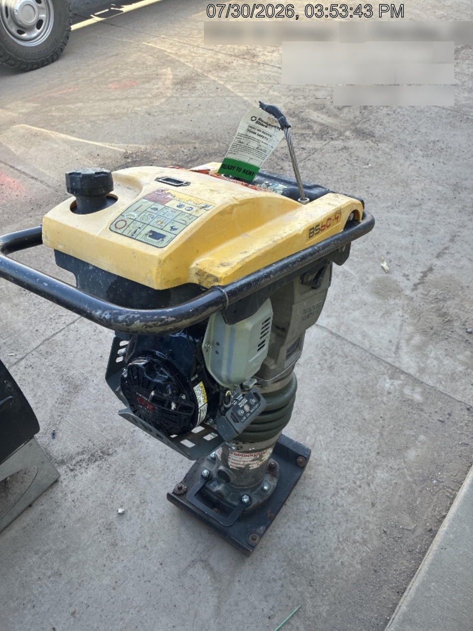 2020 WACKER NEUSON BS60-4As