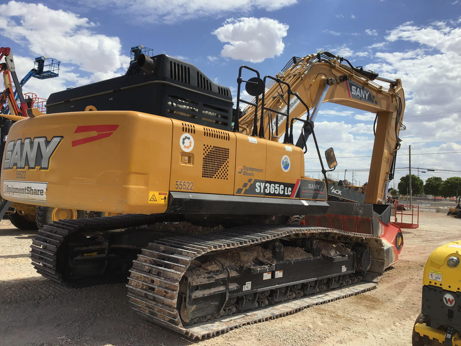 2019 SANY SY365C LC