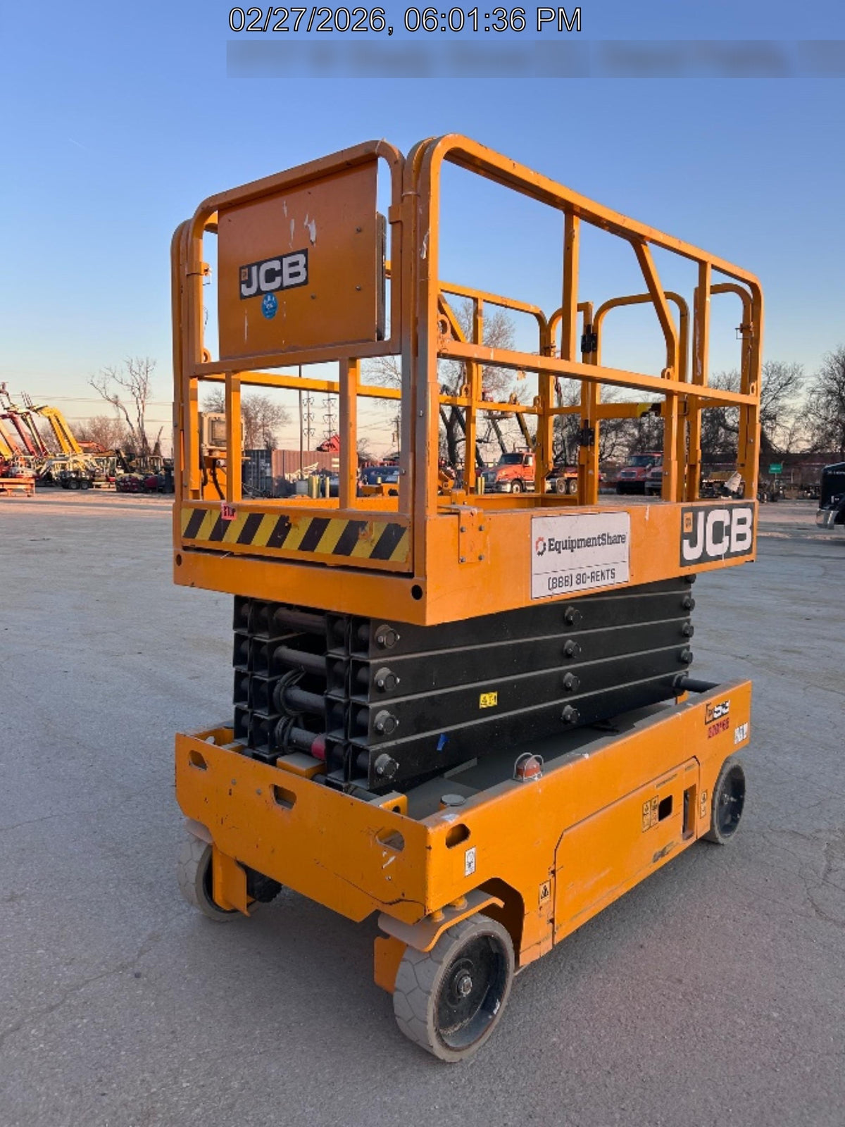 2022 JCB S3246E