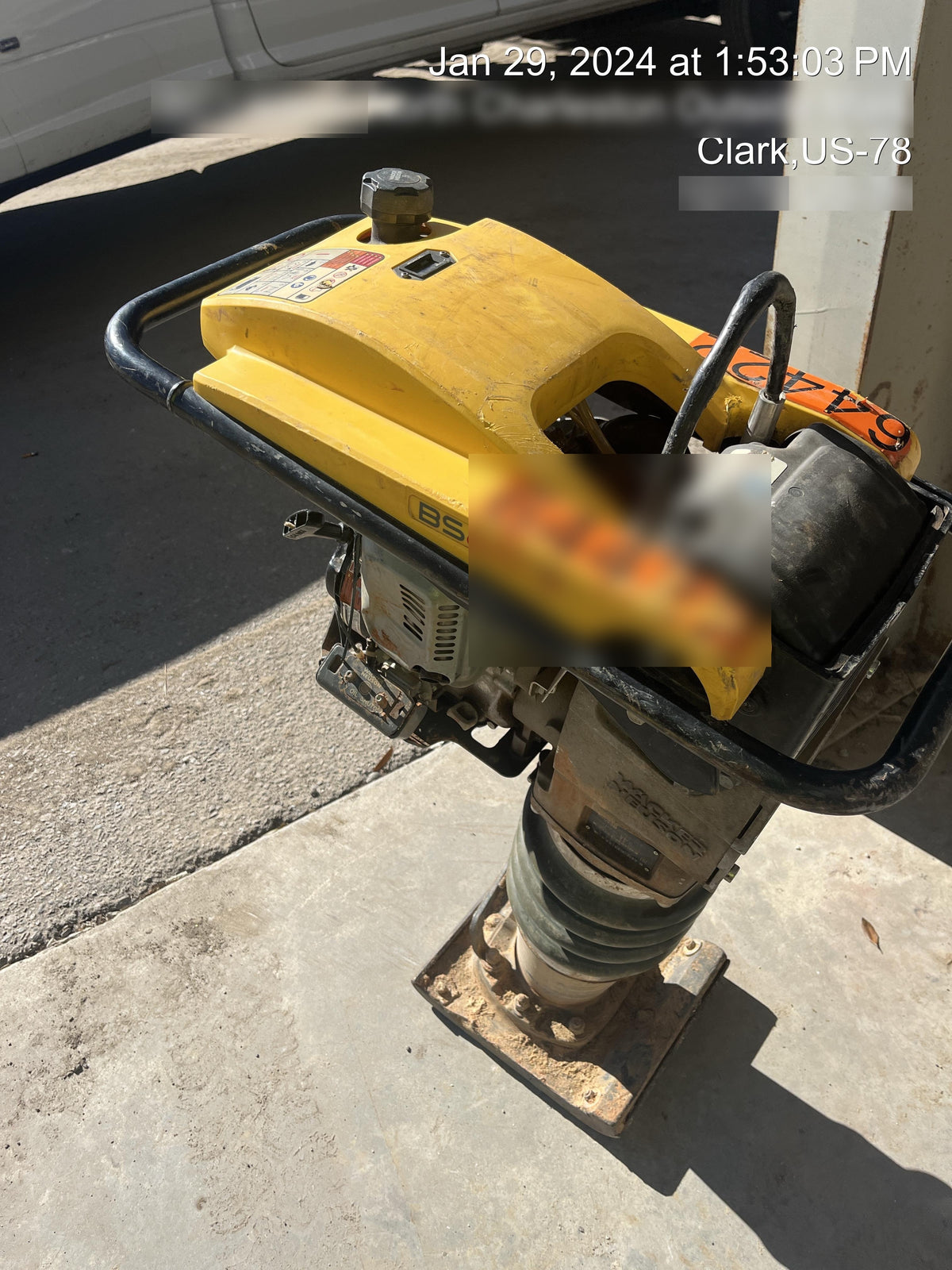 2020 WACKER NEUSON BS60-4As