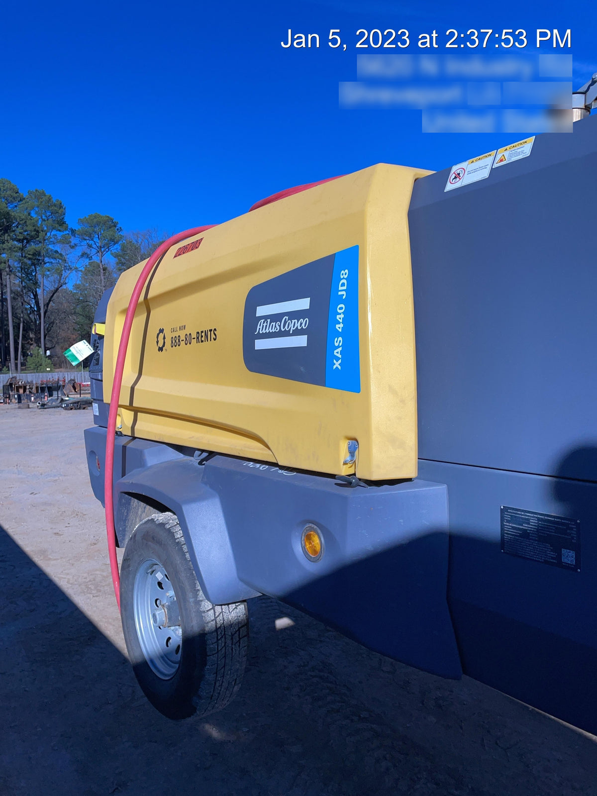 2022 ATLAS COPCO XAS440