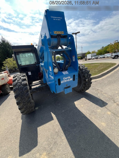 2025 GENIE GTH-636